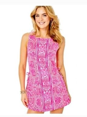 Lilly Pulitzer size 0 Donna romper new blooms on the block